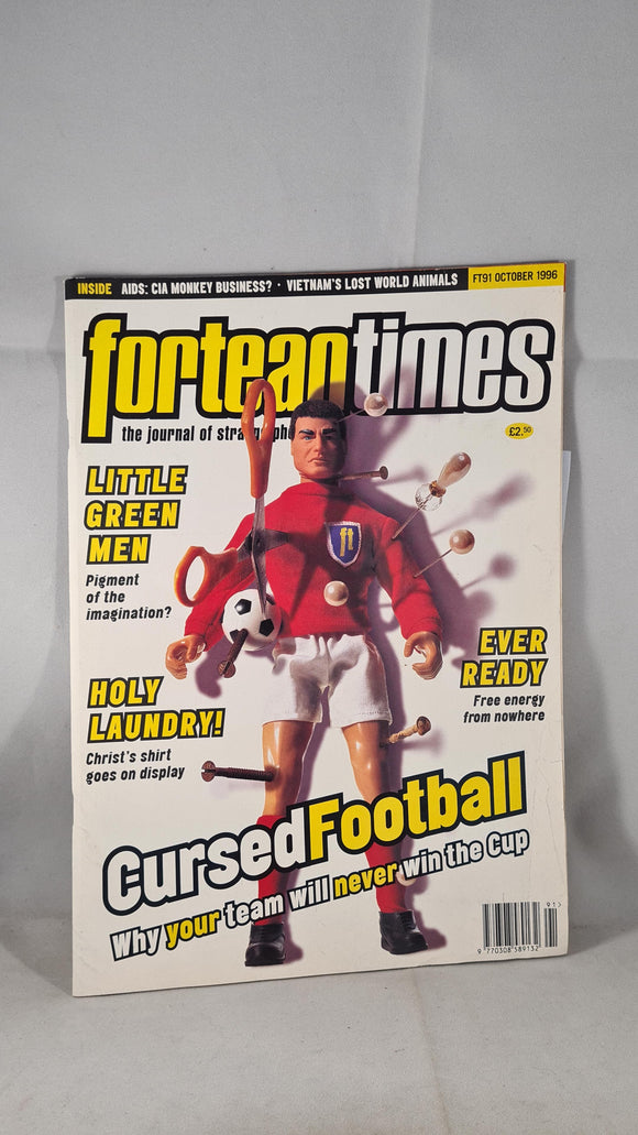 ForteanTimes - The Journal of Strange Phenomena, Issue 91 October 1996