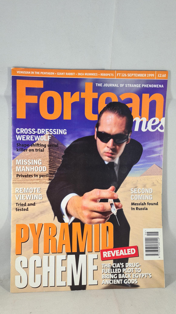 ForteanTimes - The Journal of Strange Phenomena, Issue 126 September 1999