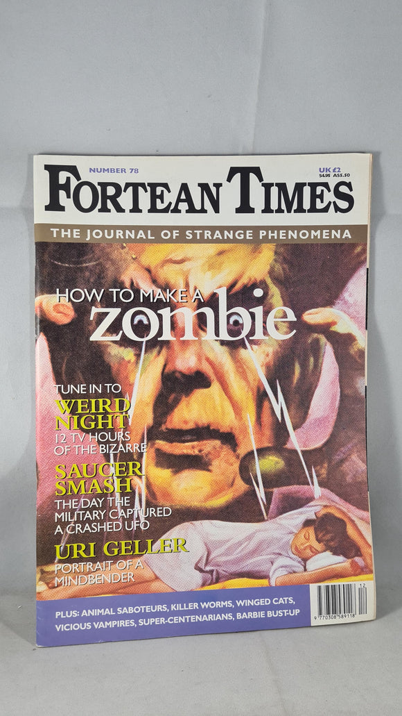 ForteanTimes - The Journal of Strange Phenomena, Issue 78 December 94/January 1995