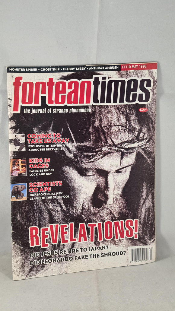 ForteanTimes - The Journal of Strange Phenomena, Issue 110 May 1998