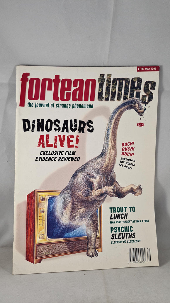 ForteanTimes - The Journal of Strange Phenomena, Issue 86 May 1996