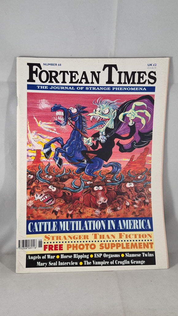Fortean Times - The Journal of Strange Phenomena, Issue 68 April/May 1993