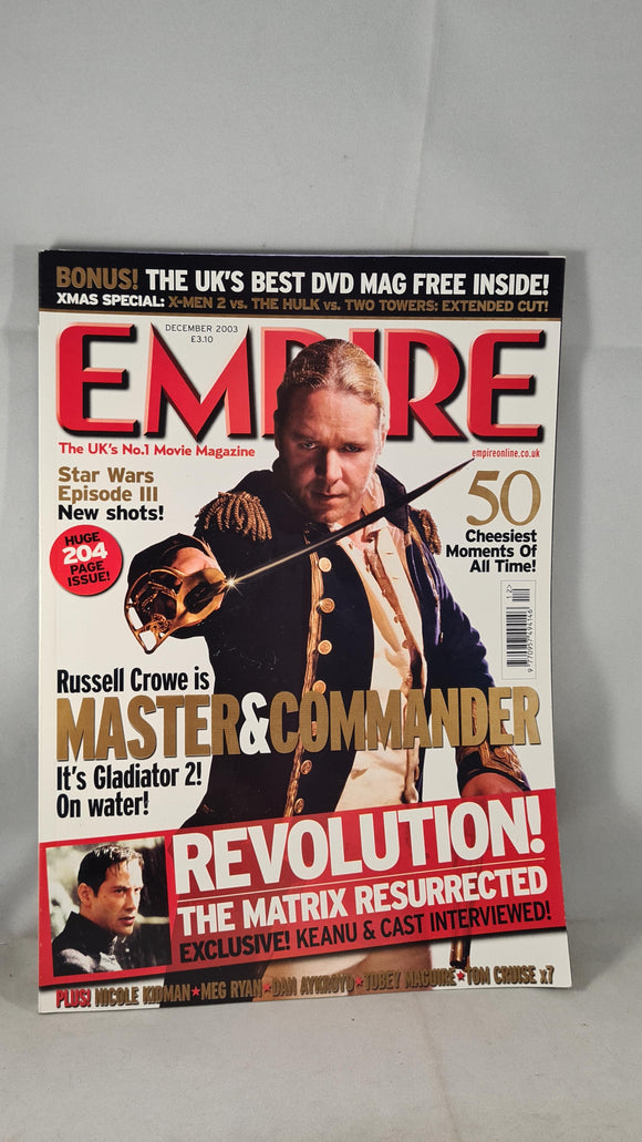 Empire Magazine December 2003