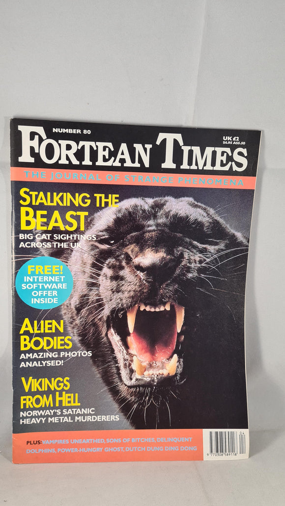 ForteanTimes - The Journal of Strange Phenomena, Issue 80 April/May 1995