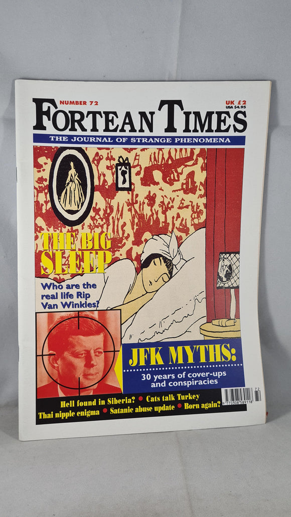 ForteanTimes - The Journal of Strange Phenomena, Issue 72 December/January 1994