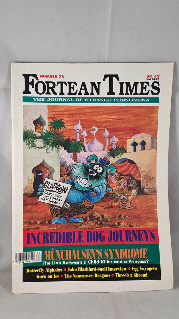 ForteanTimes - The Journal of Strange Phenomena, Issue 70 August/September 1993
