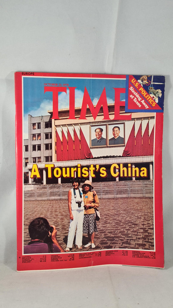 Time -  The Weekly Newsmagazine Volume 112 Number 17 October 23 1978