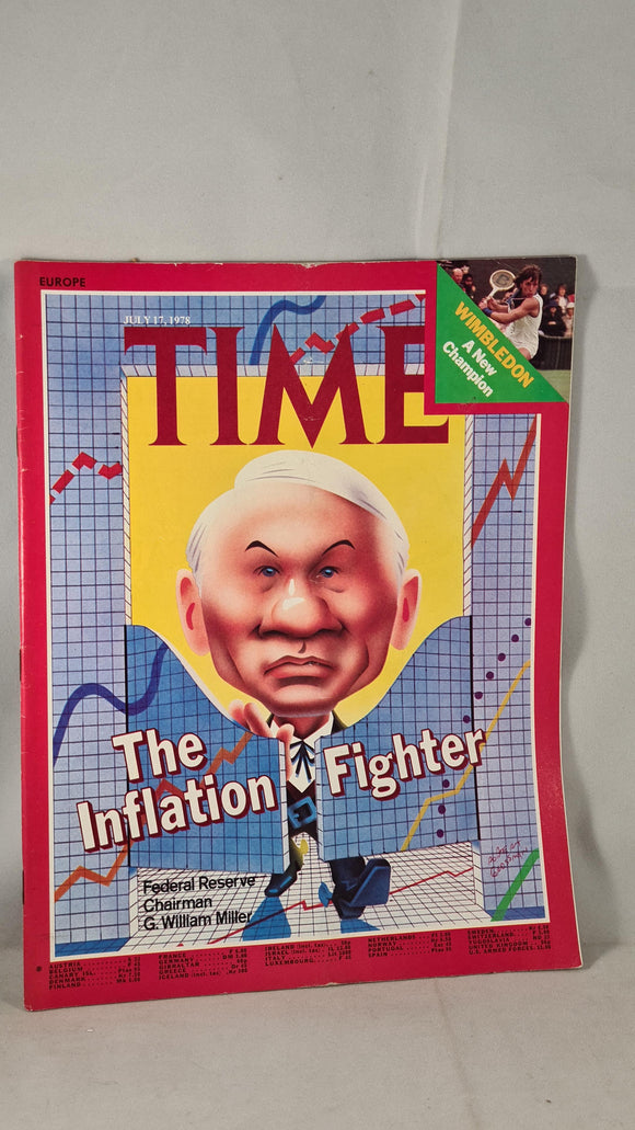 Time -  The Weekly Newsmagazine Volume 112 Number 3 July 17 1978