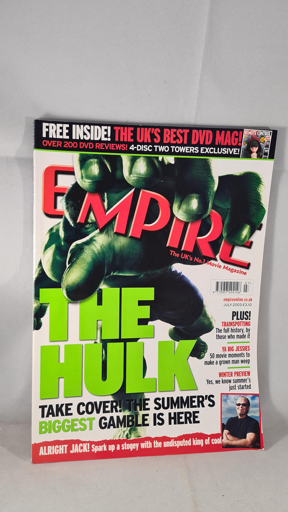 Empire Magazine July 2003