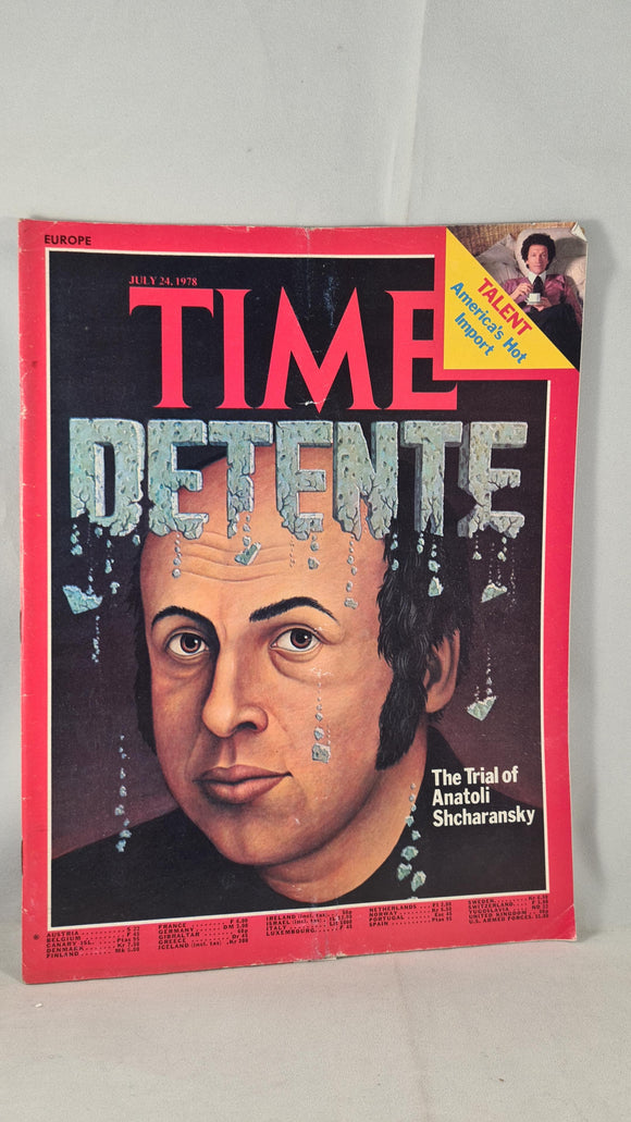 Time - The Weekly Newsmagazine Volume 112 Number 4 July 24 1978