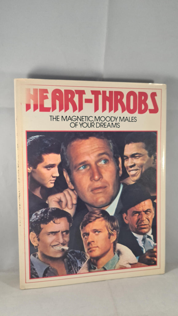 Jack Tresidder - Heart-Throbs, Golden Hands Book, 1974
