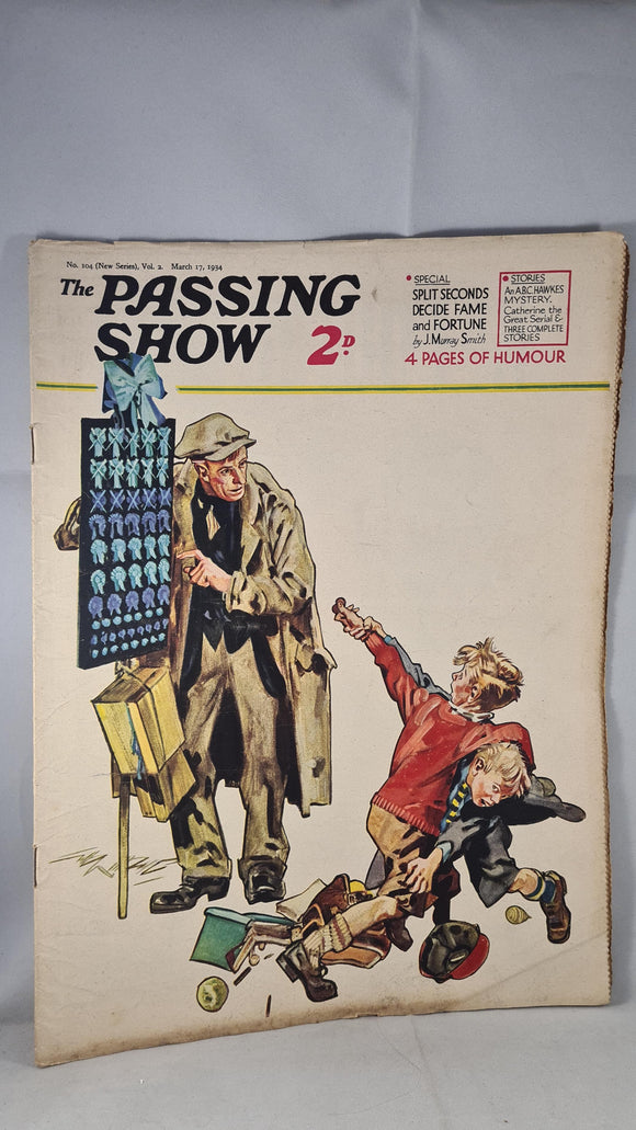 The Passing Show Volume 2 Number 104 March 17, 1934, Marjorie Bowen