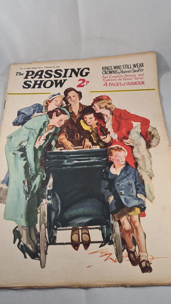 The Passing Show Volume 2 Number 101 February 24, 1934, Marjorie Bowen