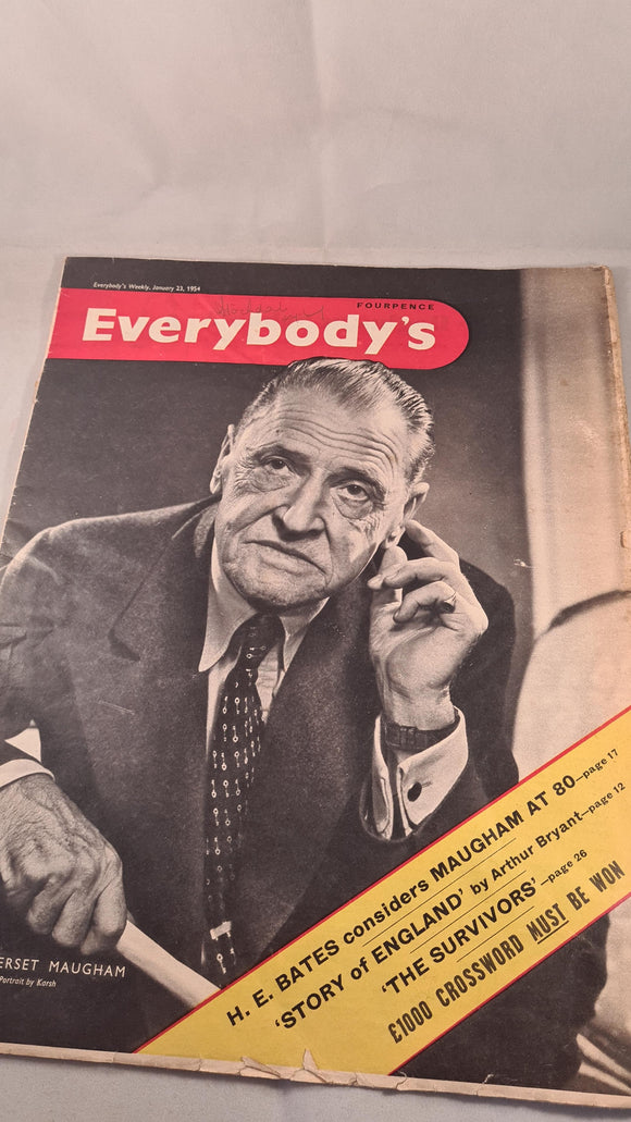 Everybody's January 23 1954