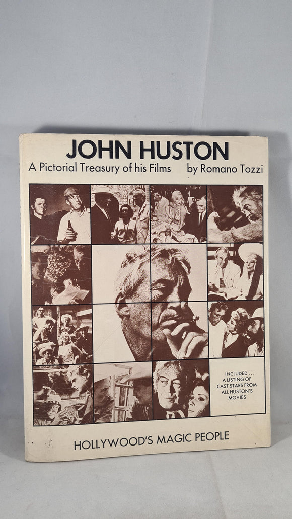 Romano Tozzi - John Huston, Hollywood's Magic People, Crescent, 1971