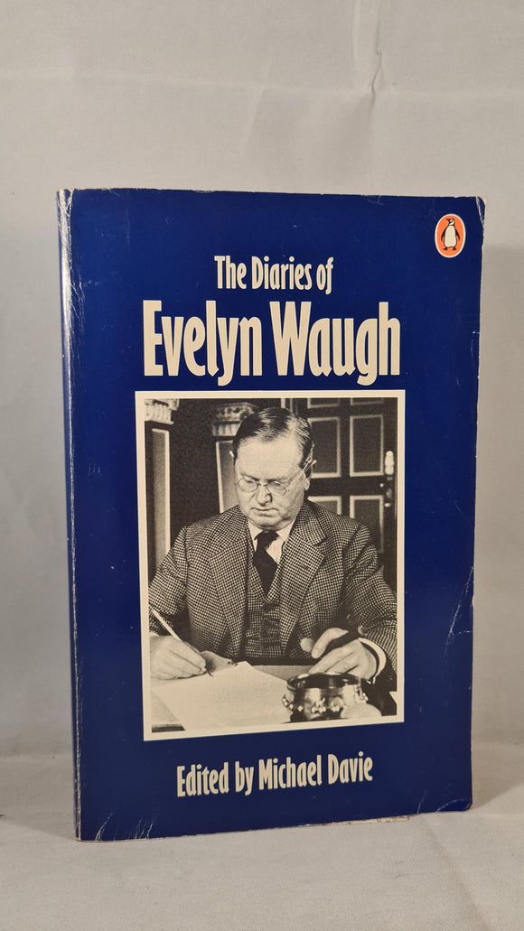 Michael Davie - The Diaries of Evelyn Waugh, Penguin Books, 1979, Paperbacks