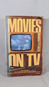 Steven H Scheuer - Movies On TV, Corgi Books, 1969, Paperbacks