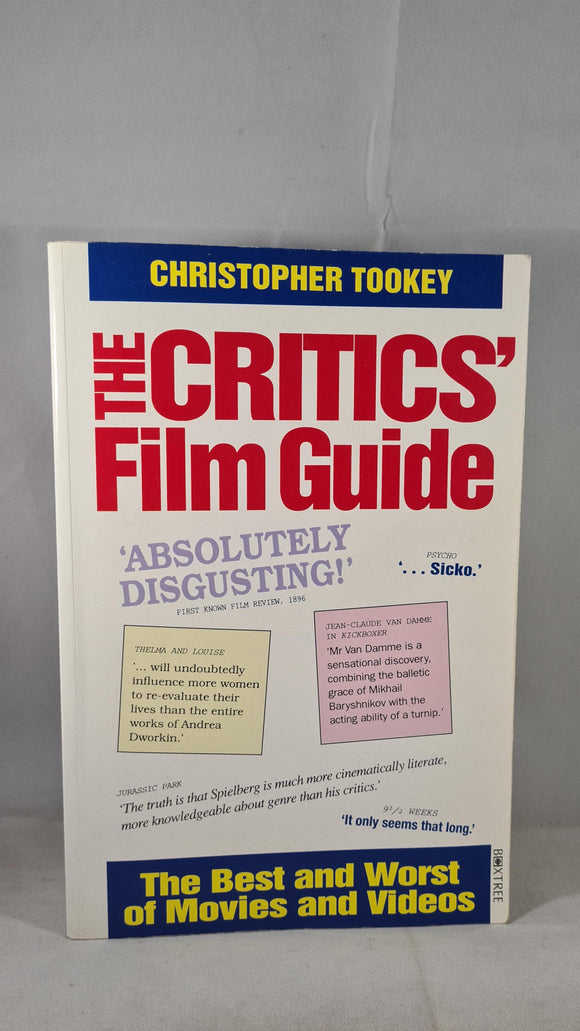 Christopher Tookey - The Critics' Film Guide, Box Tree, 1994, Paperbacks