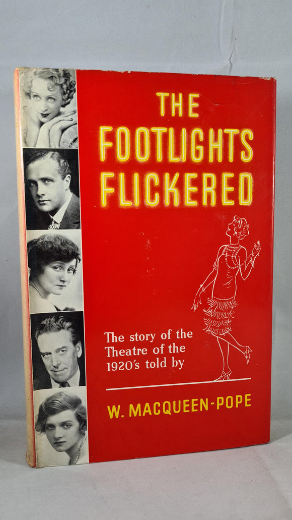 W MacQueen-Pope - The Footlights Flickered, Herbert Jenkins, 1959