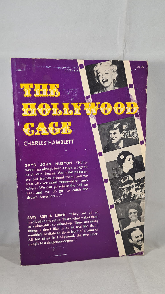 Charles Hamblett - The Hollywood Cage, Hart Publishing, 1969, Paperbacks