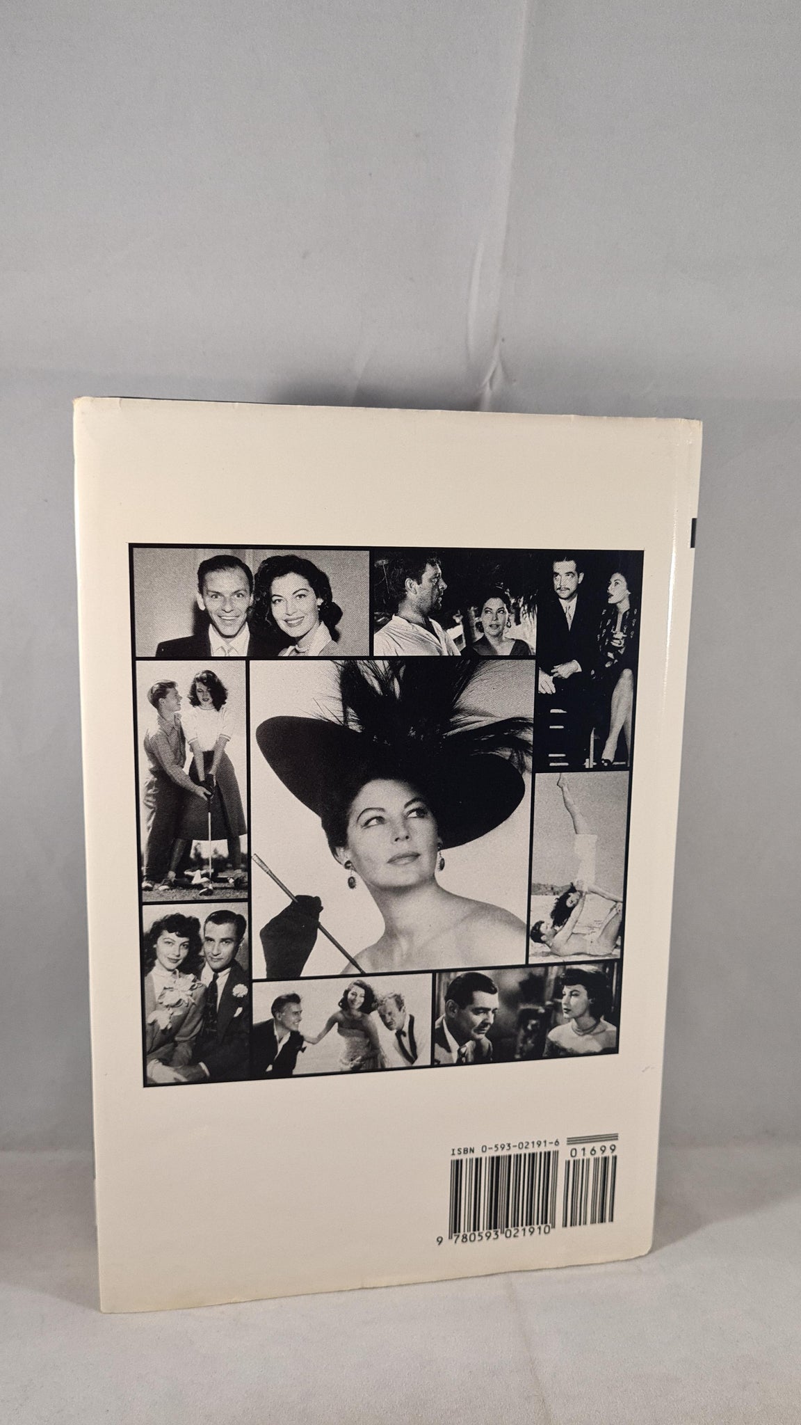 Ava Gardner - Ava My Story, Bantam Press, 1990 – Richard Dalby's