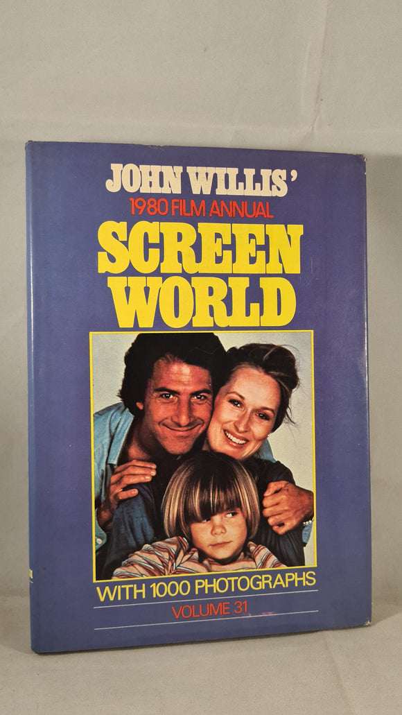 John Willis' 1980 Film Annual Screen World, Volume 31, Frederick Muller