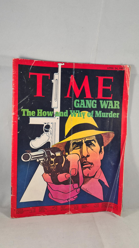 Time  Magazine April 24 1972