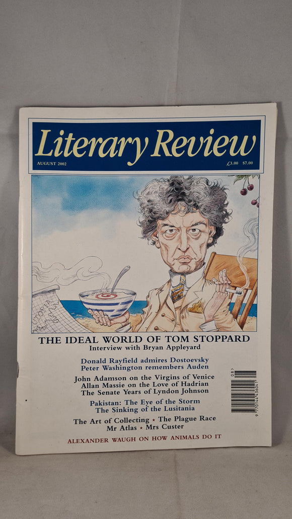 Literary Review August 2002