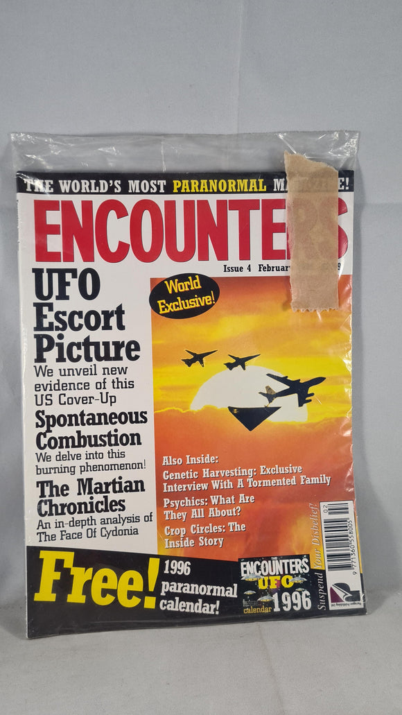 Encounters Issue 4 February 1996