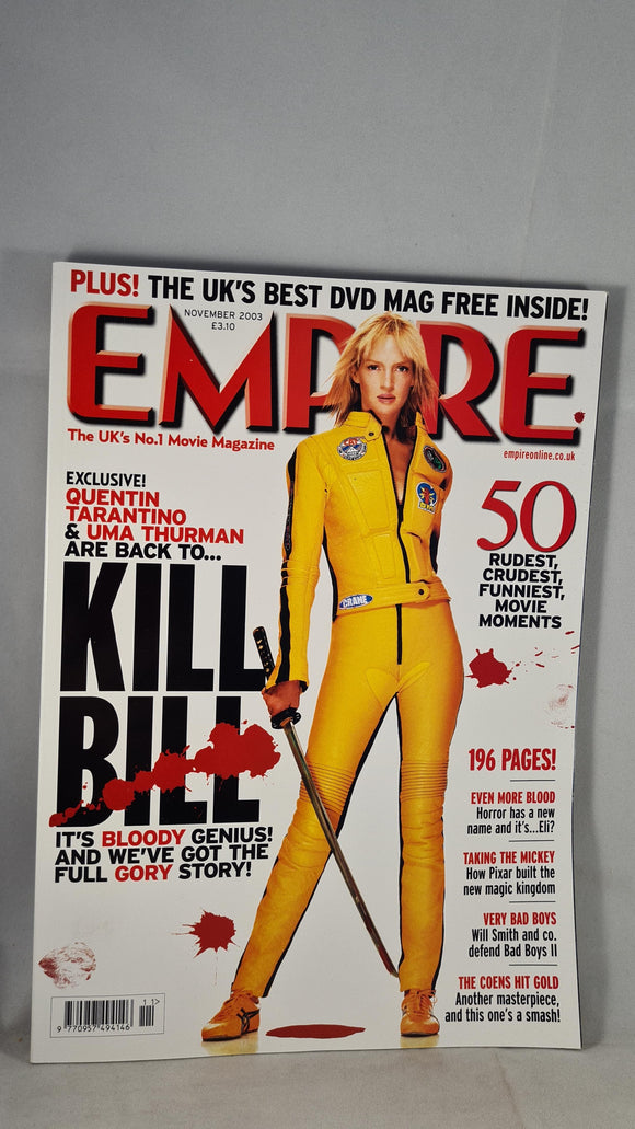 Empire Magazine November 2003