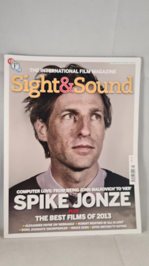 Sight & Sound Volume 24 Issue 1 January 2014
