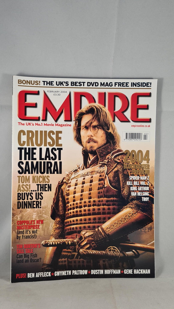 Empire Magazine February 2004