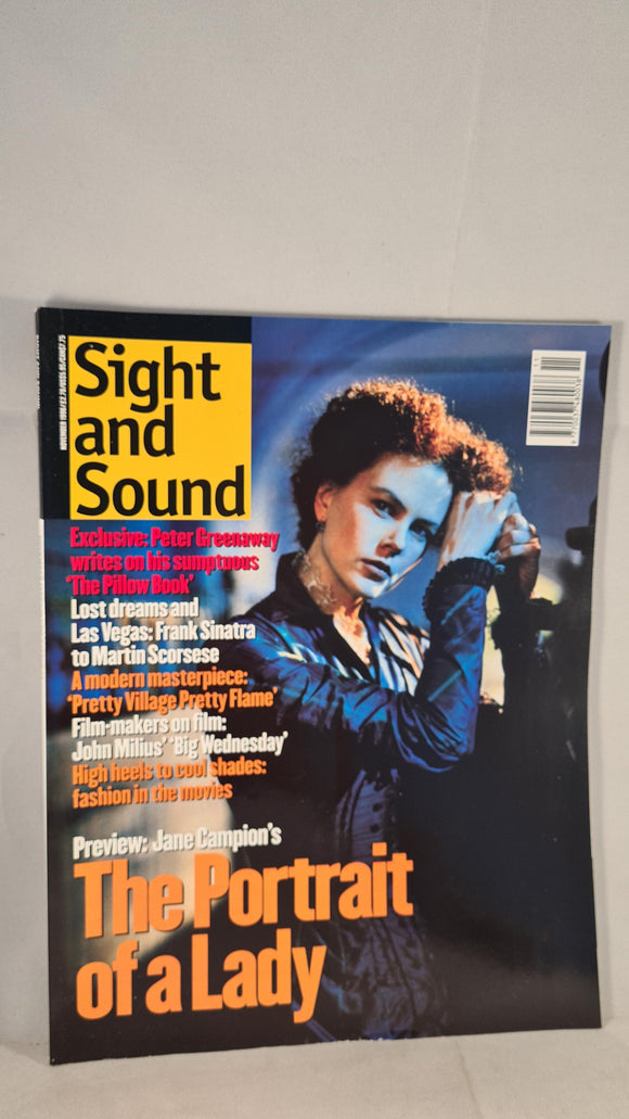 Sight & Sound Volume 6 Issue 11 November 1996
