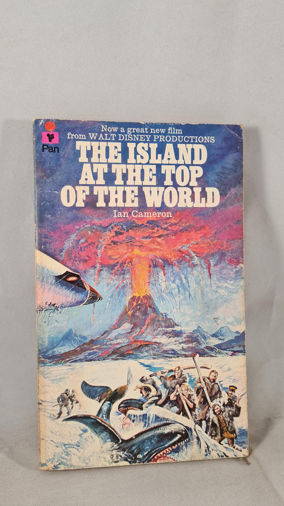 Ian Cameron - The Island At The Top of the World, Pan Books, 1974, Paperbacks
