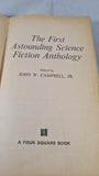 John W Campbell Jr. - The First Astounding Science Fiction Anthology, Four Square, 1964