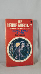 Guy Endore - The Werewolf of Paris, Sphere Books, 1974, Paperbacks