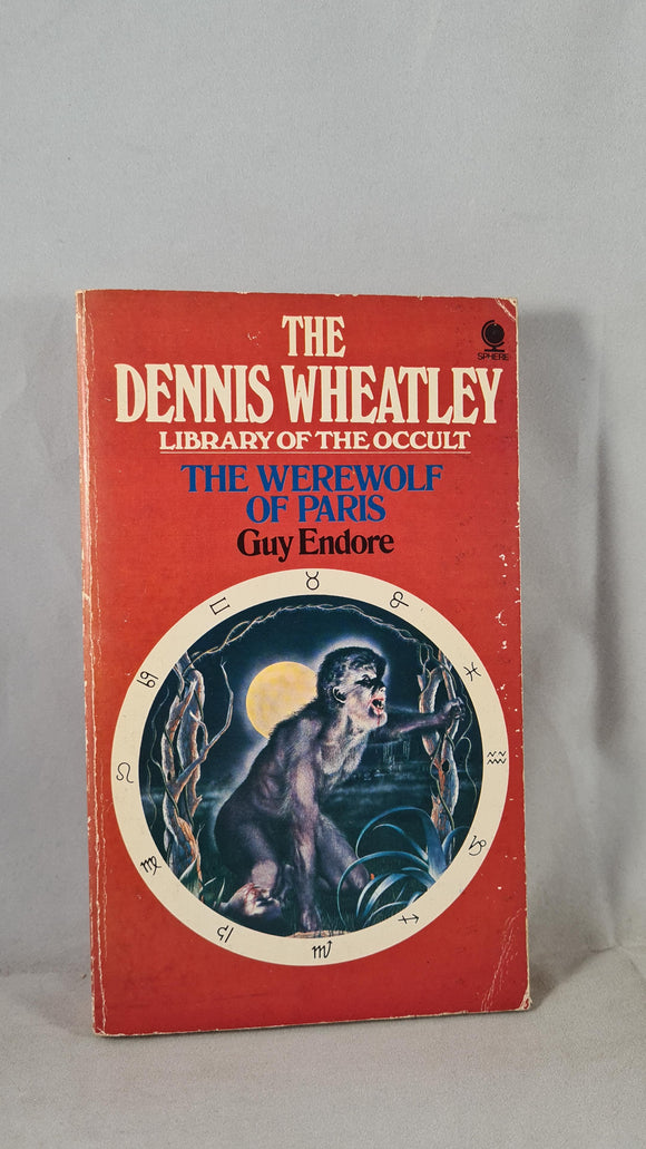 Guy Endore - The Werewolf of Paris, Sphere Books, 1974, Paperbacks