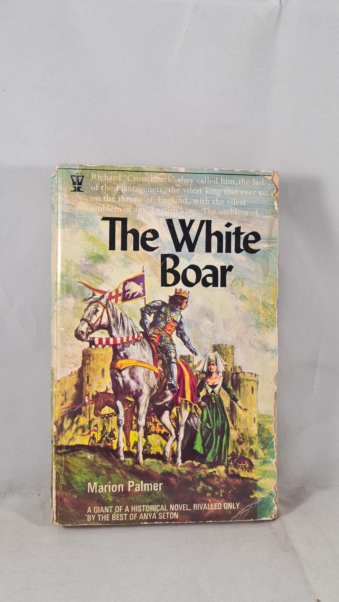 Marion Palmer The White Boar, Hodder Paperbacks, 1970 Richard Dalby