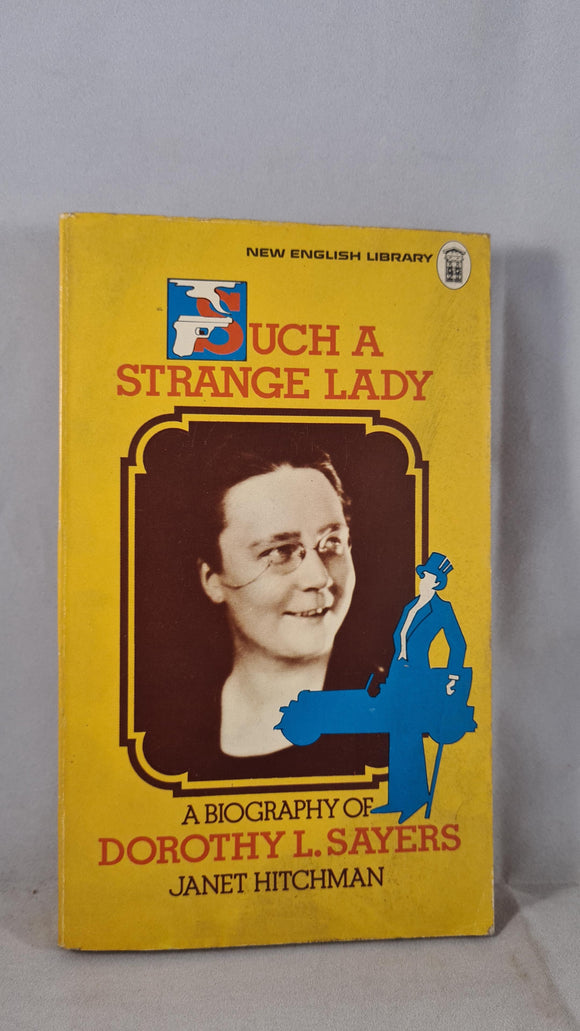 Janet Hitchman - Such A Strange Lady, New English, 1976, Paperbacks