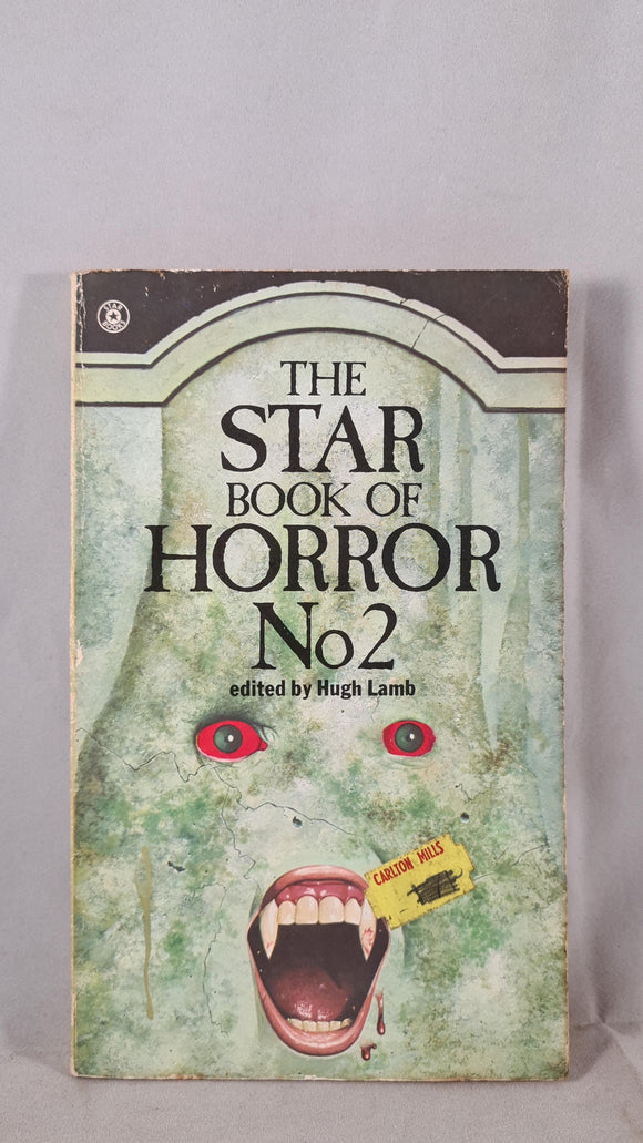 Hugh Lamb - The Star Book of Horror Number 2, 1976, First Edition