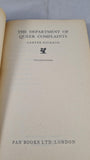 Carter Dickson - The Department of Queer Complaints, Pan Books, 1963, Paperbacks