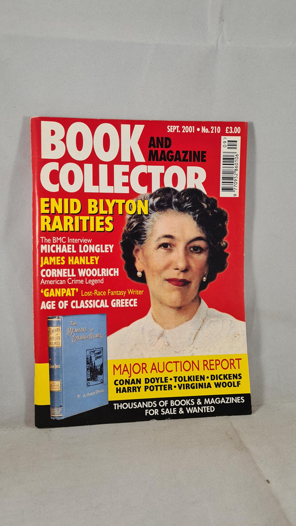 Book & Magazine Collector  Number 210 September 2001