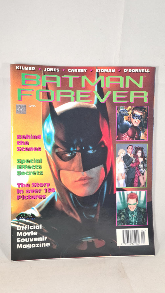 Batman Forever Official Movie Souvenir Magazine