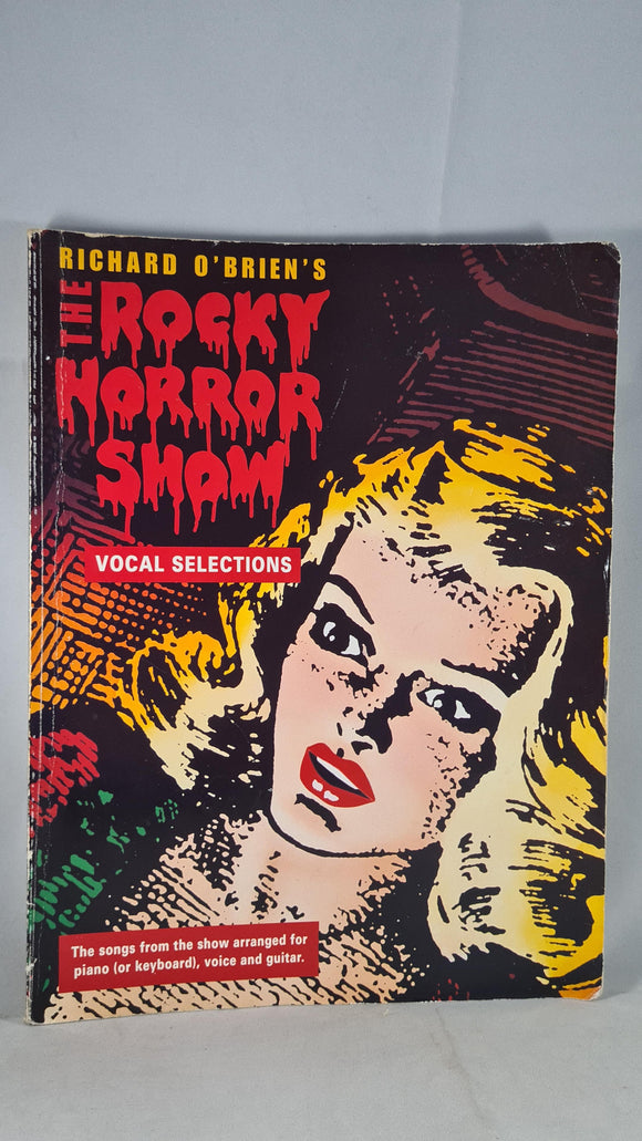 Richard O'Brien's The Rocky Horror Show Vocal Selections, Wise Publications, 1991