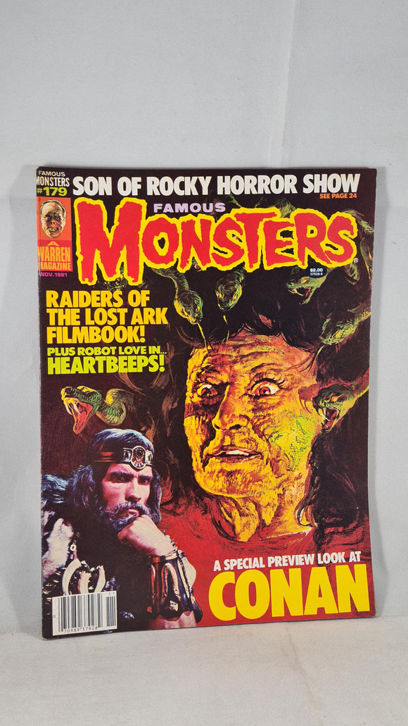 Famous Monsters Number 179 November 1981