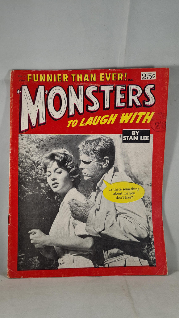Stan Lee - Monsters To Laugh With, Number 2 1964