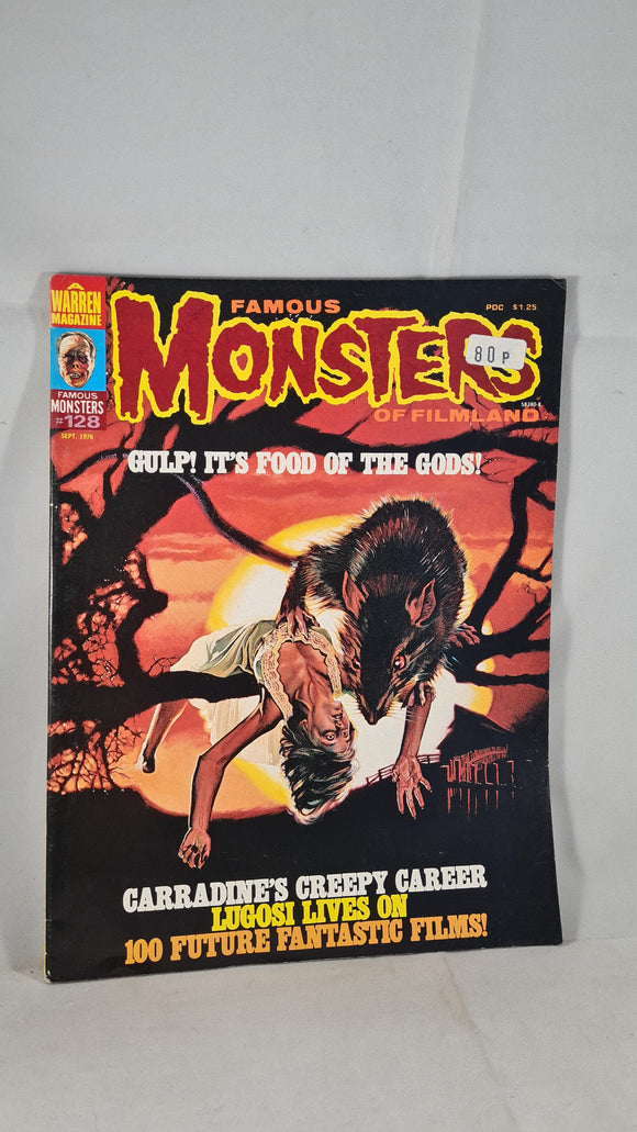 Famous Monsters of Filmland Number 128 September 1976