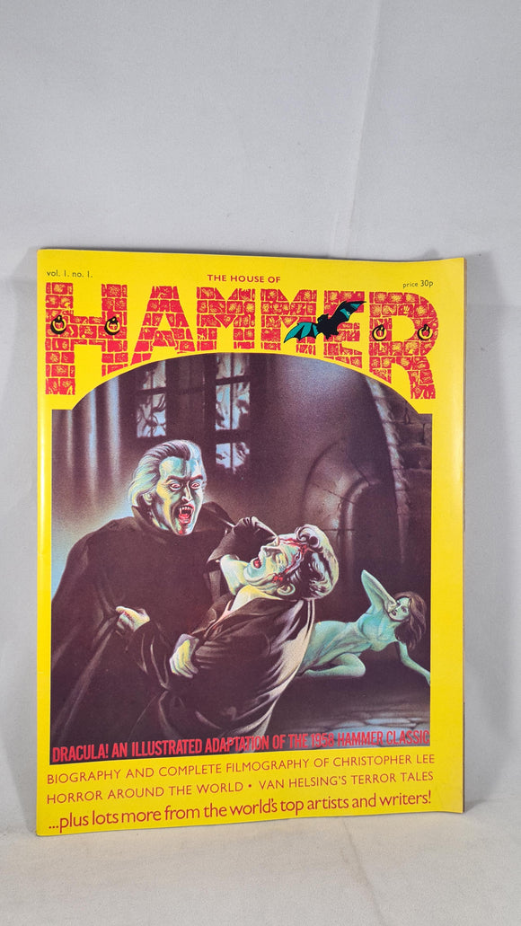 The House Of Hammer Volume 1 Number 1 October 1976