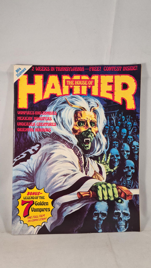 The House Of Hammer Volume 1 Number 4 February 1977