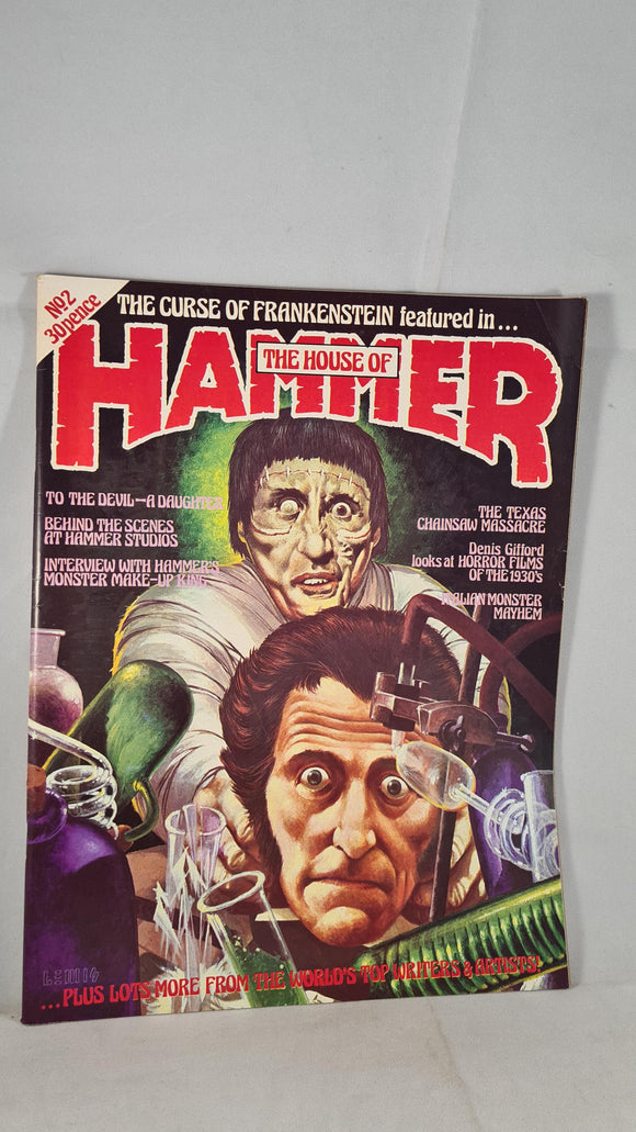 The House Of Hammer Volume 1 Number 2 December 1976